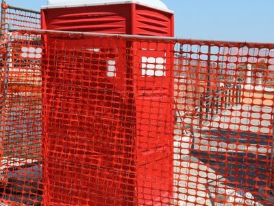 Professional construction toilets porta rental services in Tampa